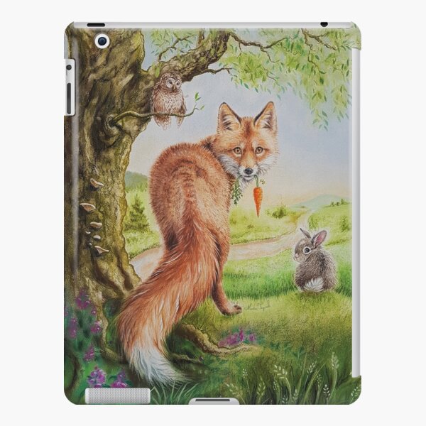 Fox by Maria Tiqwah iPad Snap Case