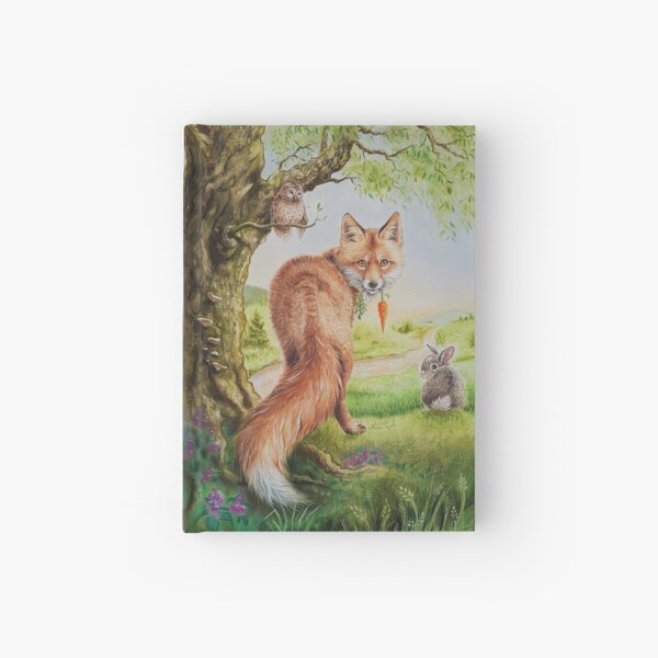 Fox by Maria Tiqwah Hardcover Journal