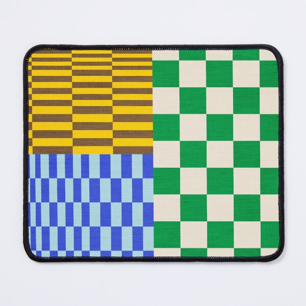 Item preview, Retro Checkerboard Collage 02 designed and sold by karanwashere.