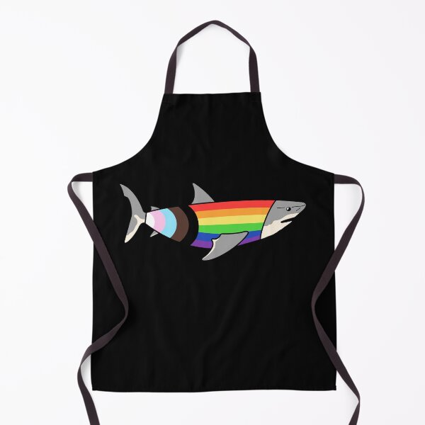 Item preview, Progress Shark designed and sold by ShopMiscellany.