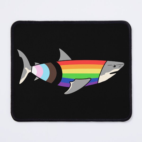 Item preview, Progress Shark designed and sold by ShopMiscellany.