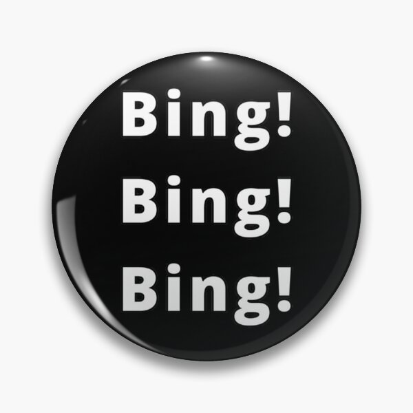 Item preview, Bing Bing Bing - Funny Chris       designed and sold by PeterGrobarek.