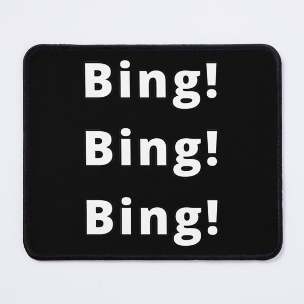 Item preview, Bing Bing Bing - Funny Chris       designed and sold by PeterGrobarek.