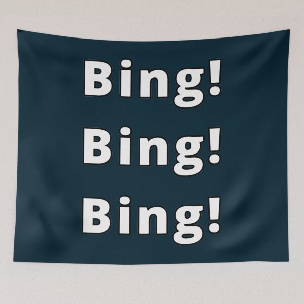 Item preview, Bing Bing Bing - Funny Chris       designed and sold by PeterGrobarek.