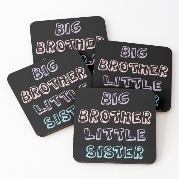 Item preview, Sweet Surprises - Big Brother Little Sister - Gift Ideas For Big Brothers Welcoming Their Little Sisters To The Family designed and sold by pretty4u.
