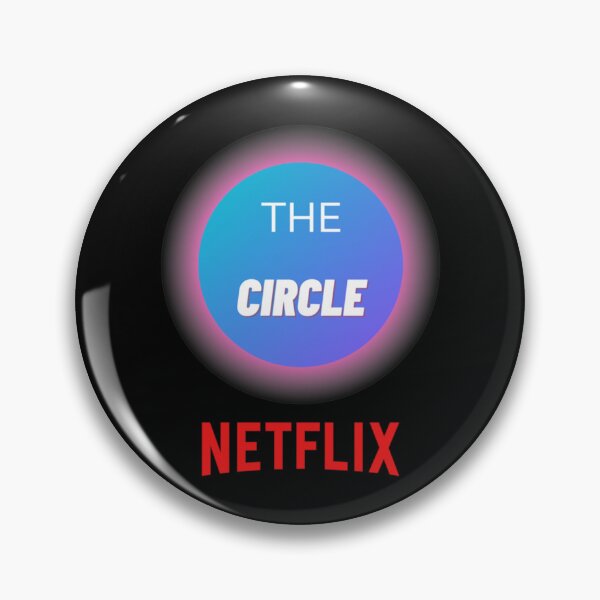 Item preview, Netflix The Circle                      designed and sold by PeterGrobarek.