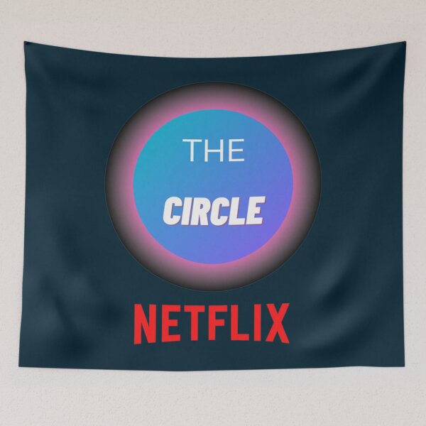 Item preview, Netflix The Circle                      designed and sold by PeterGrobarek.