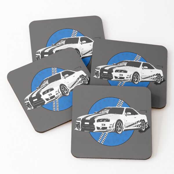Item preview, Sky Stormer Car Classic Blue (More Colors Available) designed and sold by kidlimits.