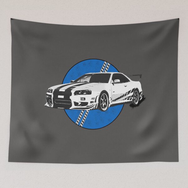 Item preview, Sky Stormer Car Classic Blue (More Colors Available) designed and sold by kidlimits.