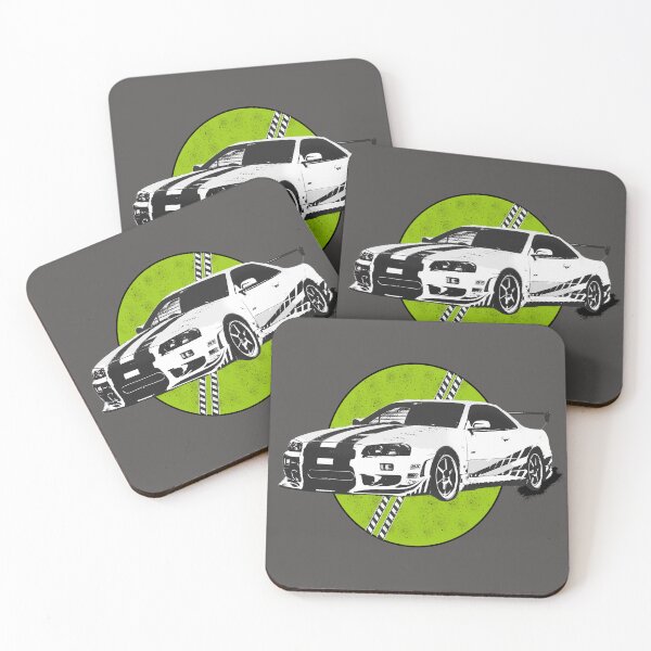 Item preview, Sky Stormer Car Lime Green (More Colors Available) designed and sold by kidlimits.