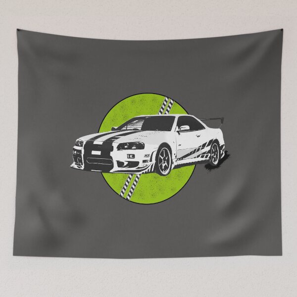 Item preview, Sky Stormer Car Lime Green (More Colors Available) designed and sold by kidlimits.