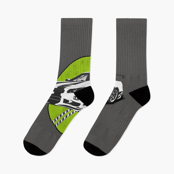 Item preview, Sky Stormer Car Lime Green (More Colors Available) designed and sold by kidlimits.