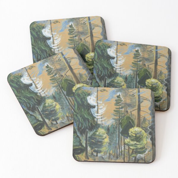 Item preview, Emily Carr, BC Forest Interior, Circa 1935  designed and sold by TheRedVineyard.