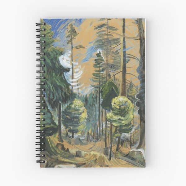 Item preview, Emily Carr, BC Forest Interior, Circa 1935  designed and sold by TheRedVineyard.