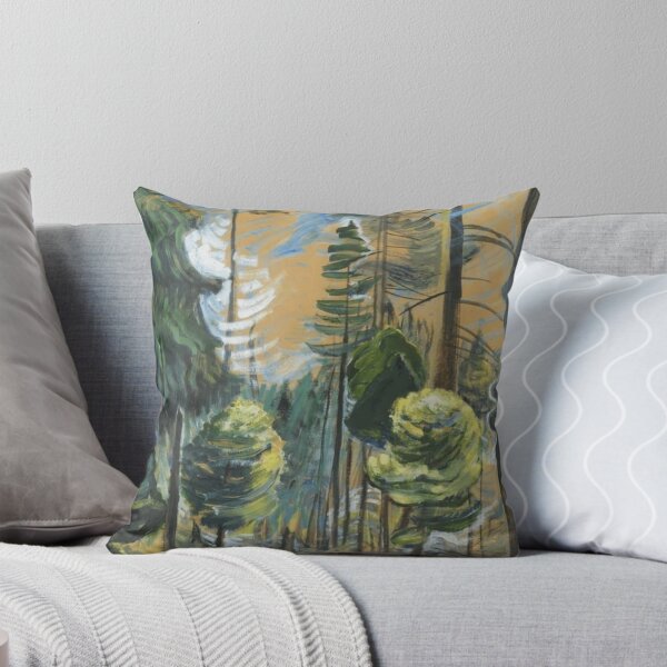 Item preview, Emily Carr, BC Forest Interior, Circa 1935  designed and sold by TheRedVineyard.