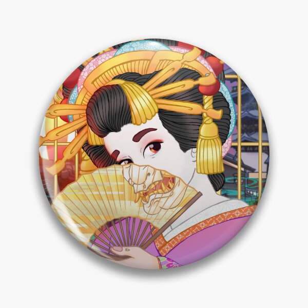 Item preview, Hannya Oiran designed and sold by Marie-Luise Fischer.
