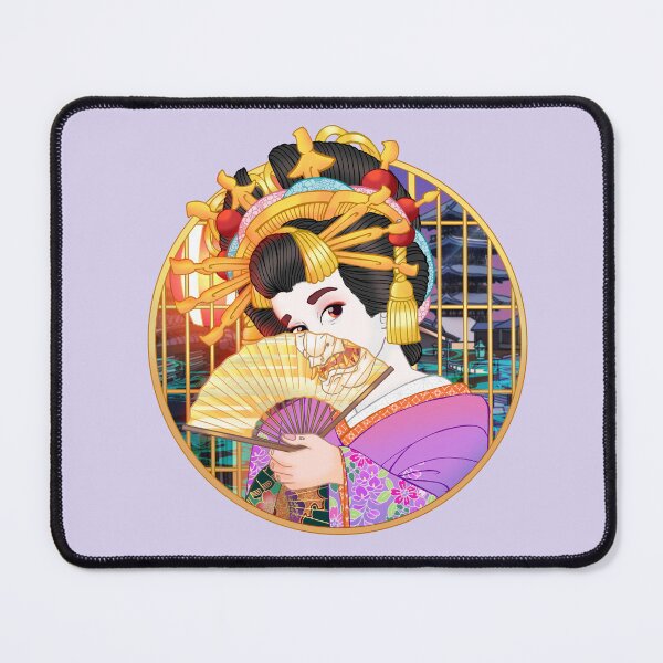 Item preview, Hannya Oiran designed and sold by Marie-Luise Fischer.