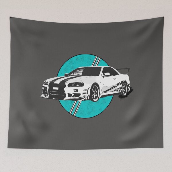 Item preview, Sky Stormer Car Turqoise (More Colors Available) designed and sold by kidlimits.