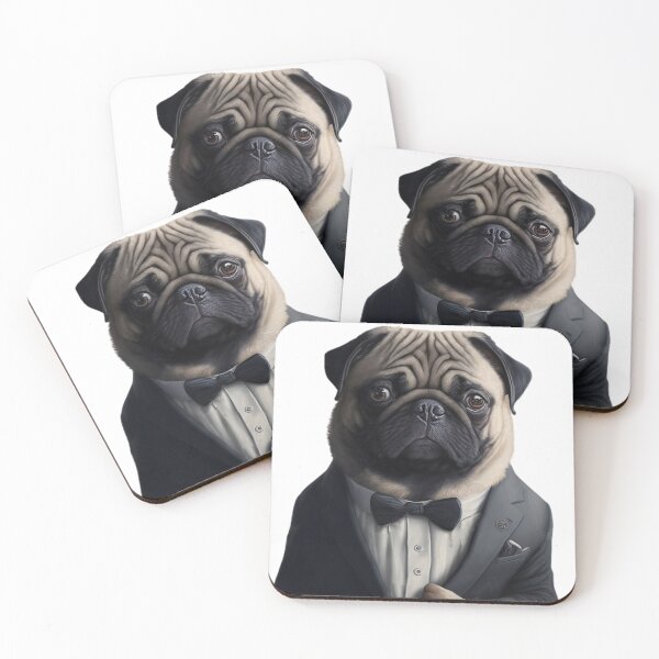 Item preview, dog ina a suit designed and sold by The Enthousiaste.