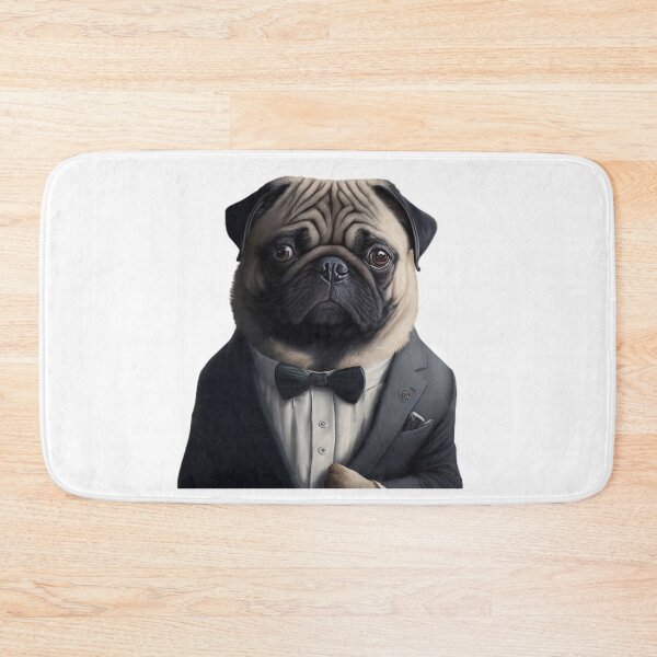 Item preview, dog ina a suit designed and sold by The Enthousiaste.