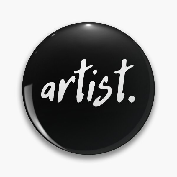 Item preview, Artist Word Creative Typography Minimalist Black and White Signature  designed and sold by SoccaTamam.