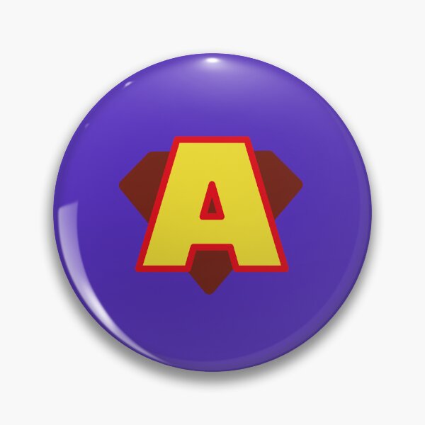 Item preview, Super A- Personalized Everyday Superhero - Moms, Name With A designed and sold by hatgirldesign.