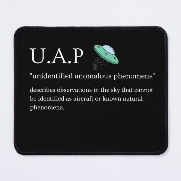 Item preview, Unidentified Anomalous Phenomena designed and sold by 51Theories.