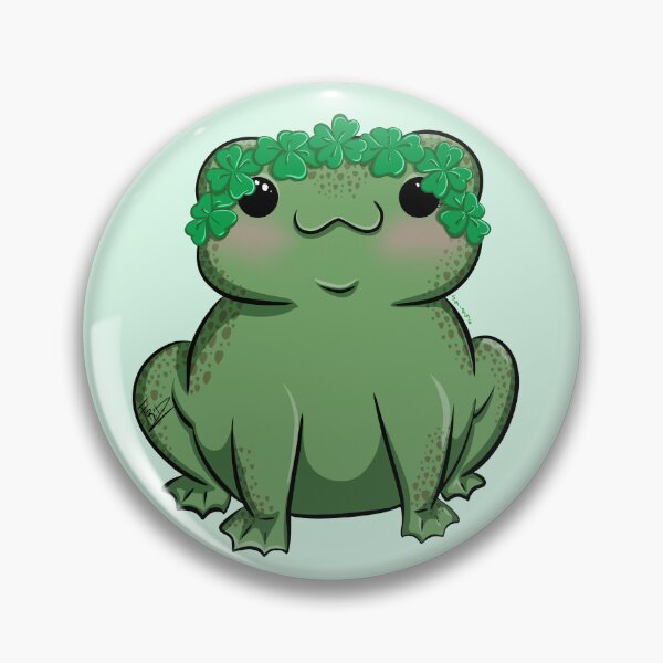 Item preview, Smidge Froggie with Clover :3 designed and sold by Fritzyfluff.