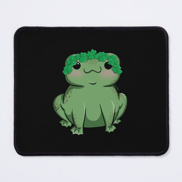 Item preview, Smidge Froggie with Clover :3 designed and sold by Fritzyfluff.