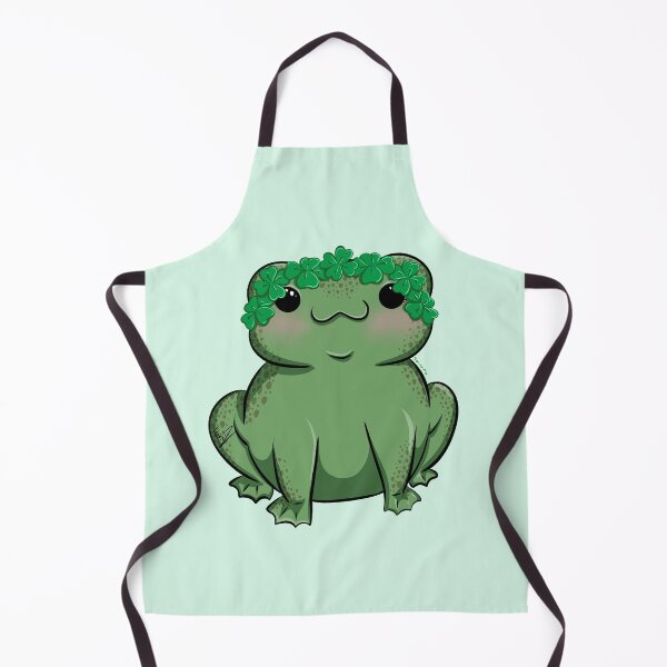 Item preview, Smidge Froggie with Clover :3 designed and sold by Fritzyfluff.