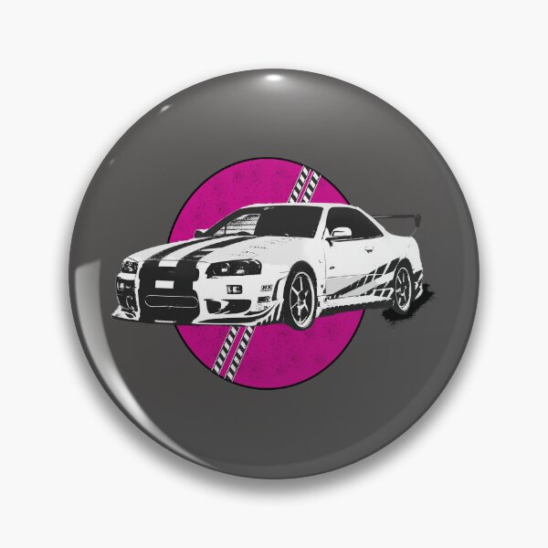 Item preview, Sky Stormer Car Hot Pink (More Colors Available) designed and sold by kidlimits.