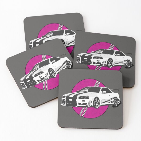 Item preview, Sky Stormer Car Hot Pink (More Colors Available) designed and sold by kidlimits.