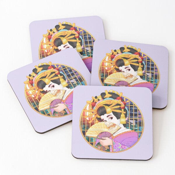 Item preview, Hannya Oiran designed and sold by Marie-Luise Fischer.