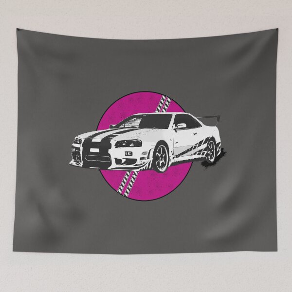 Item preview, Sky Stormer Car Hot Pink (More Colors Available) designed and sold by kidlimits.