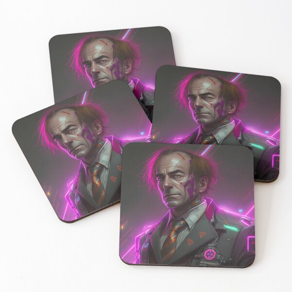 Artikelvorschau, Cyberpunk Saul Goodman entworfen und verkauft von HopedArts.