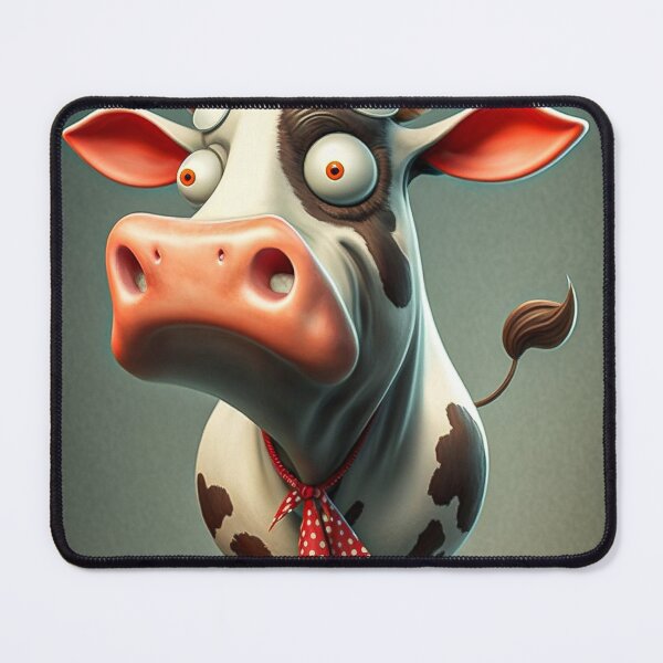 Item preview, Caricature of a cow designed and sold by Dimitri Haeck.