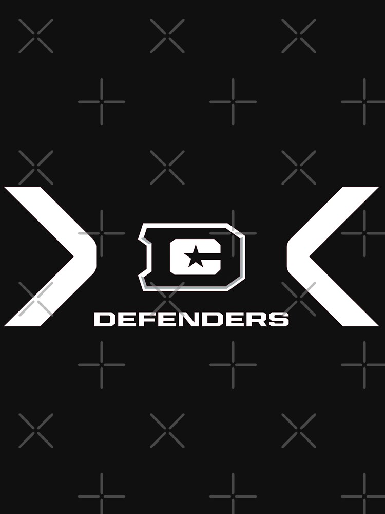 Disover DC DEFENDERS | FOOTBALL ART 01  T-Shirt