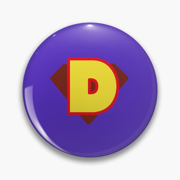 Artikelvorschau, Super D- Personalisiert Superheld des Alltags - Dad, Dude, Name mit D entworfen und verkauft von hatgirldesign.