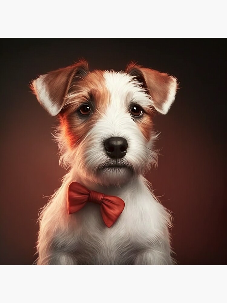 Furry best sale jack russell