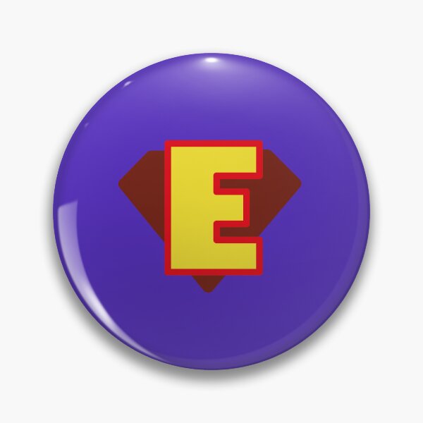 Item preview, Super E- Personalized Everyday Superhero - Grandson, Name with E designed and sold by hatgirldesign.