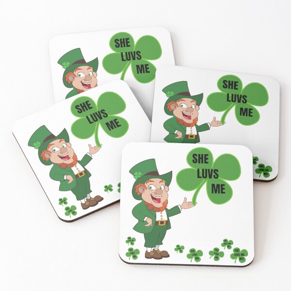 Item preview, St Patricks Day, She Luvs Me designed and sold by DiddysDesign.