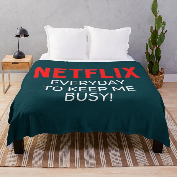 Item preview, NETFLIX EVERYDAY TO KEEP ME BUSY! designed and sold by ellissandy.