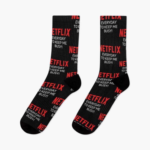 Item preview, NETFLIX EVERYDAY TO KEEP ME BUSY!     designed and sold by ellissandy.
