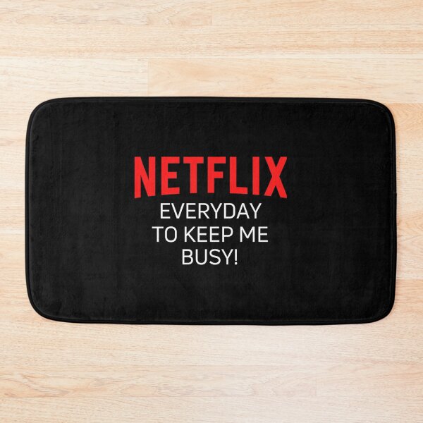 Aperçu de l'œuvre NETFLIX TOUS LES JOURS POUR ME TENIR OCCUPÉ ! créée et vendue par ellissandy.