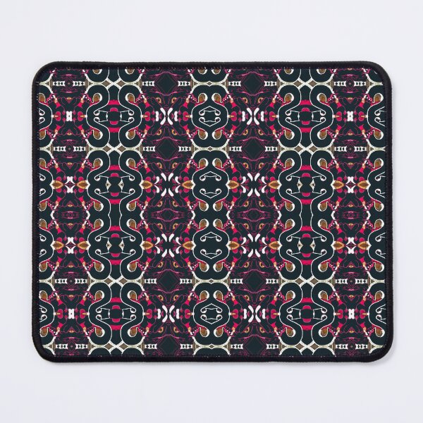 Item preview, Artistic collage multicolored pattern designed and sold by DFLC Prints.