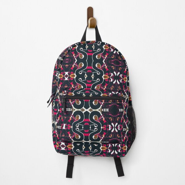 Item preview, Artistic collage multicolored pattern designed and sold by DFLC Prints.