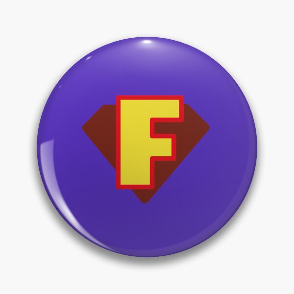 Item preview, Super F- Personalized Everyday Superhero - Women, Father, Name with F designed and sold by hatgirldesign.