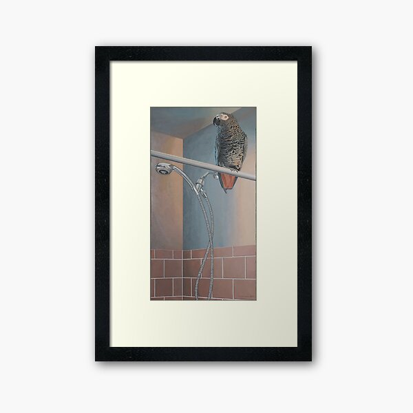 Cinder Framed Art Print