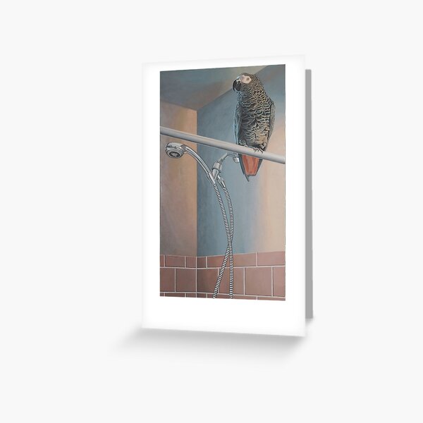 Cinder Greeting Card