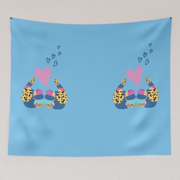 Item preview, Heart, hands, thumbs up, colorful, love designed and sold by Sshmorr.